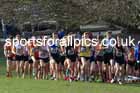 Senior Men, 2024 CAU Inter Counties Cross Country Champs., Wollaton Park, Nottingham. Photo: David T. Hewitson/Sports for All Pics